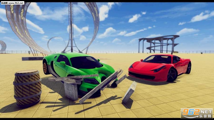 Car Crash(汽车坠毁拆除德比模拟器官方版)截图4