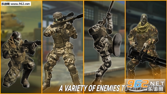 Fire Sniper Combat安卓版截图4