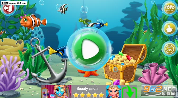Mermaid(������ˮ��ð����Ϸ)v1.0.2��ͼ1
