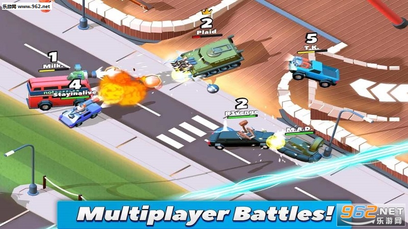 Crash of Cars(���ײ�������°�)v1.2.51��ͼ0