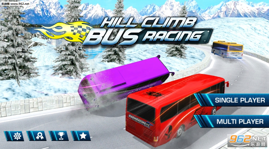Hill Climb Bus Racing(��ʿ����2018��׿��)v3.6(Hill Climb Bus Racing)��ͼ0