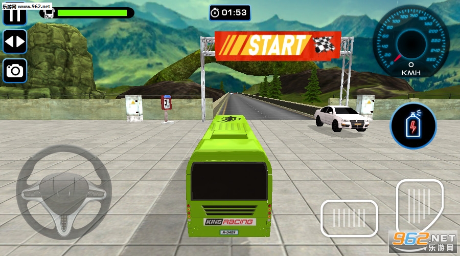 Hill Climb Bus Racing(��ʿ����2018��׿��)v3.6(Hill Climb Bus Racing)��ͼ2