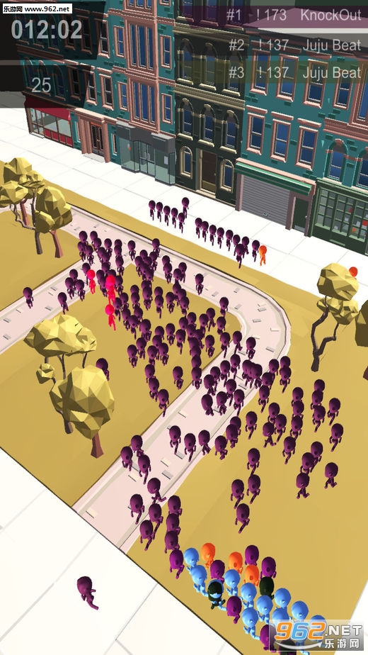 Stickman Crowd in City官方版截图0