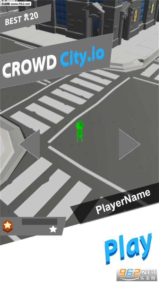 Stickman Crowd in City官方版截图1