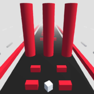 ���ܺ�ɫDodge The Red��Ϸ
