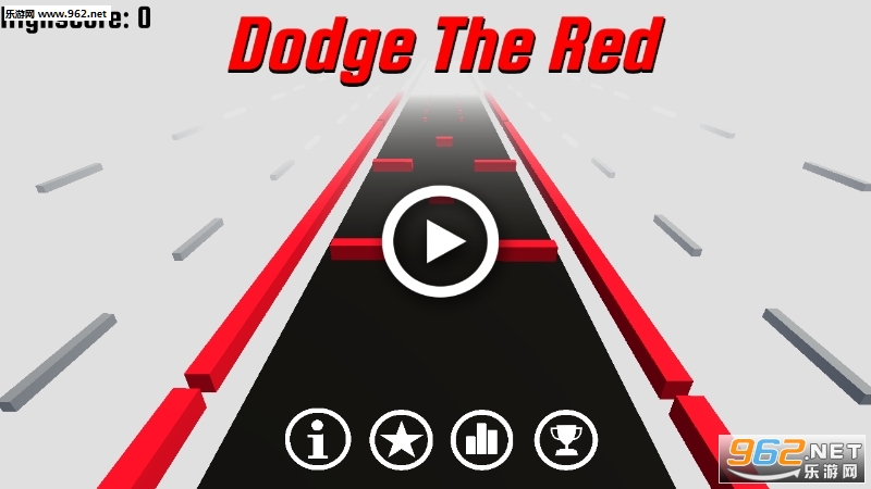 Dodge The Red(闪避红色安卓版)截图0
