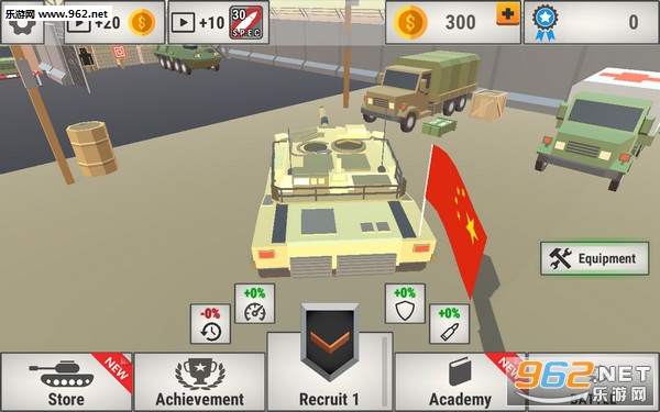 Poly Tanks: Massive Assault(Poly Tanks��׿��)��ͼ2