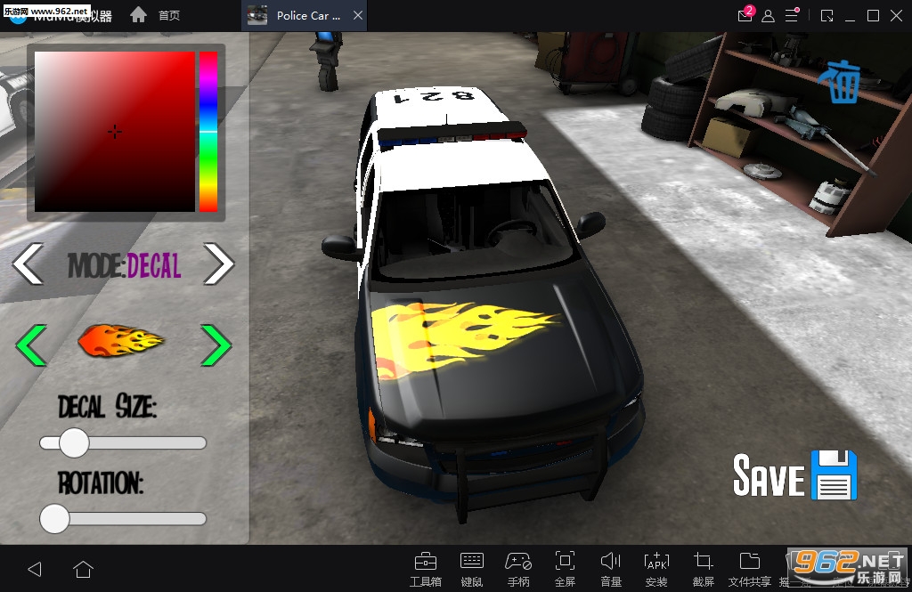 Police Car Drift Simulator(警车漂移模拟器安卓版)截图2