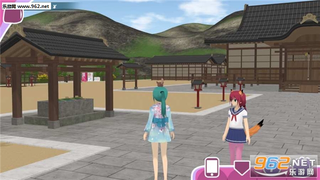 都市少女3D最新版截图2