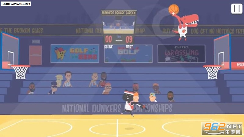 疯狂扣篮2 Dunkers2安卓版截图0