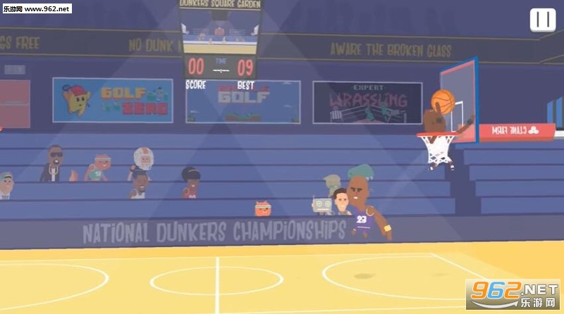 疯狂扣篮2 Dunkers2安卓版截图2