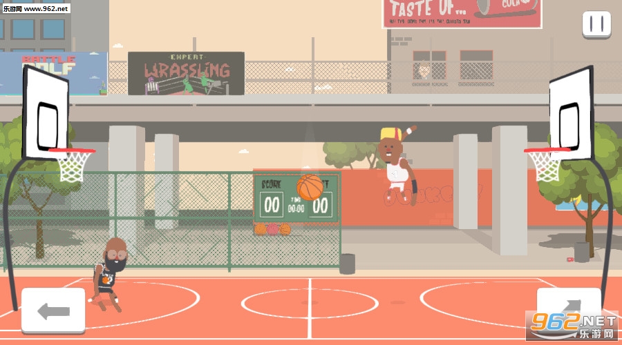 蠢萌扣篮2Dunkers2安卓版截图1