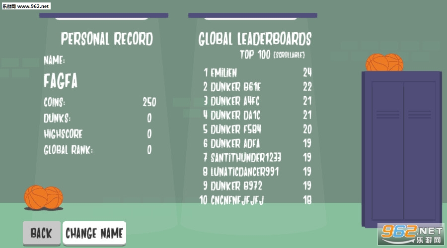 蠢萌扣篮2Dunkers2安卓版截图3