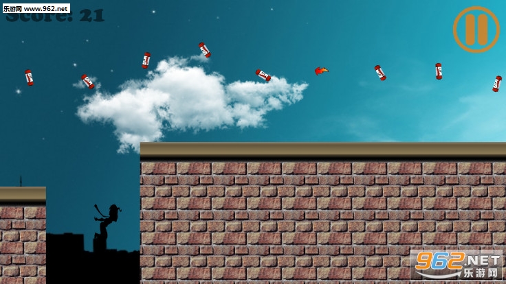 Shadow Ninja - Endless Run(Ӱ�����ռ�������Ϸ)��ͼ2