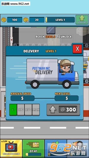 Idle Delivery Tycoon(���úд��ٷ���)��ͼ1