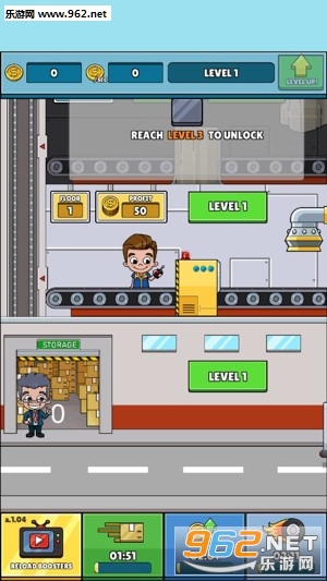 Idle Delivery Tycoon(���úд��ٷ���)��ͼ0