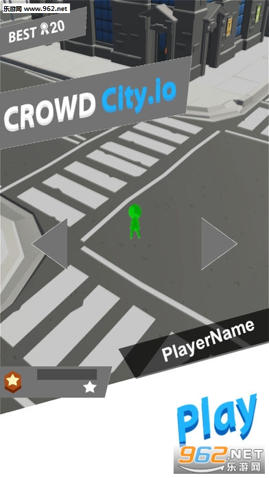 CROWD(火柴人拥挤城市安卓版)截图0