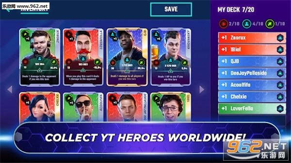 DHeroes安卓版截图2