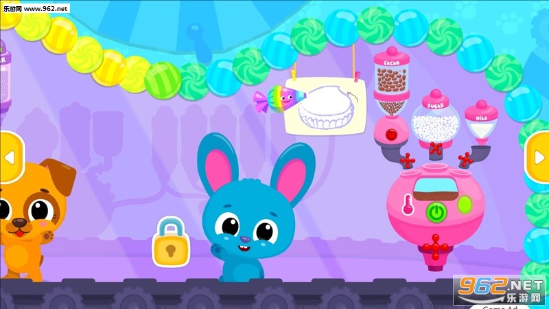Cute Tiny Candy Factory�ɰ�С�ɵ��ǹ����ٷ����ͼ0