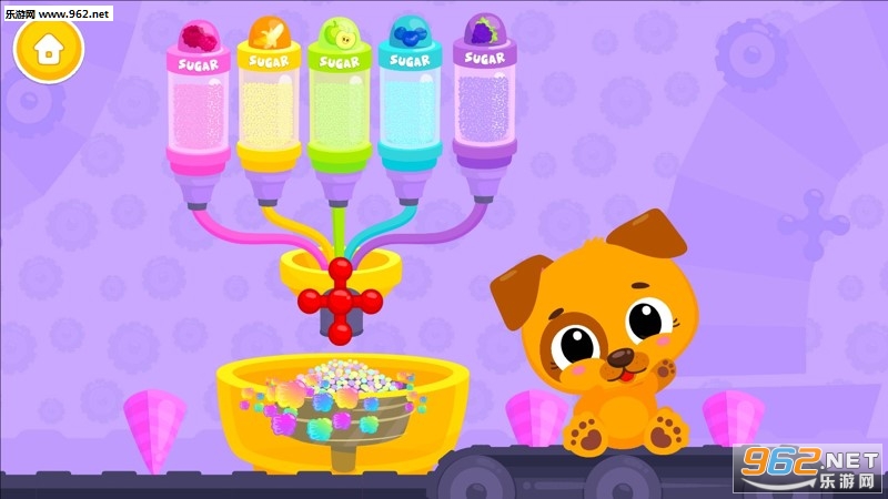 Cute Tiny Candy Factory�ɰ�С�ɵ��ǹ����ٷ����ͼ2