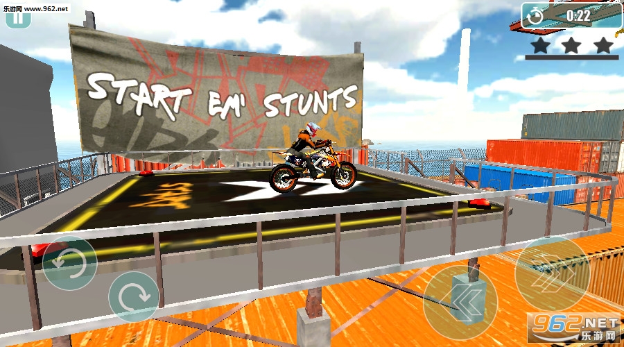 Stunt Biker 3D(�ؼ�����3d��׿��)��ͼ2