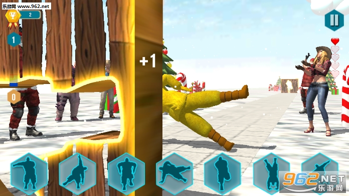 Freeze frame battle游戏截图1