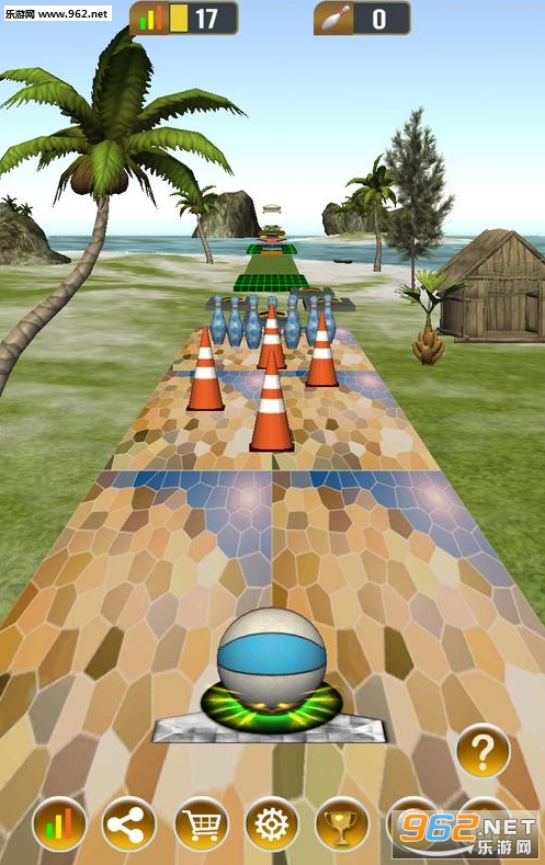 Bowling Talents(保龄球天才游戏)截图1