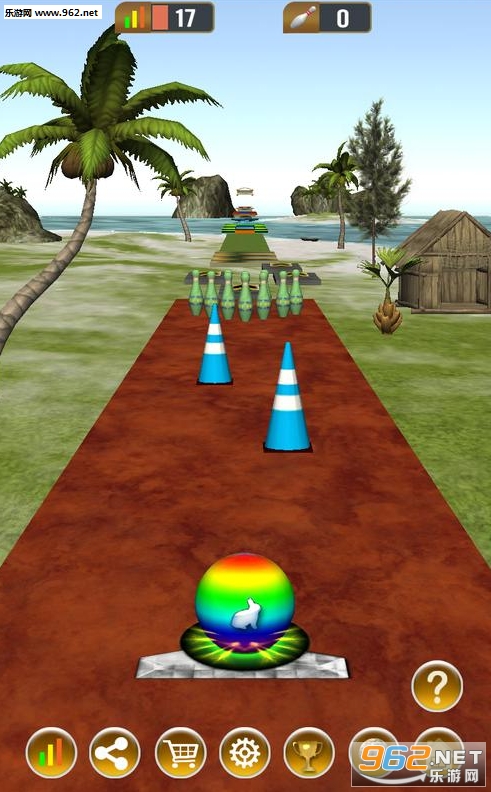 Bowling Talents(保龄球天才游戏)截图2