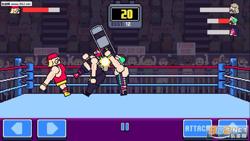 Rowdy Wrestling(��Ұˤ�ӹٷ���)v1.1.0��ͼ0