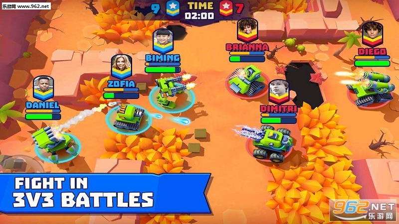 TanksALot(̹��������Ϸ)��ͼ1