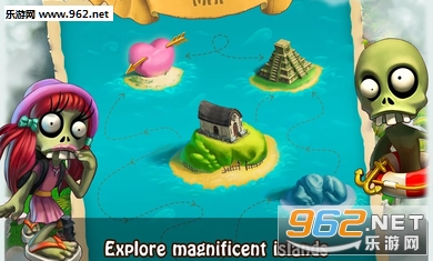 Zombie Castaways(僵尸幸存者游戏)截图2