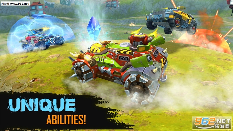 Cars of War(ս�ػ�����׿��)v0.34.484��ͼ0