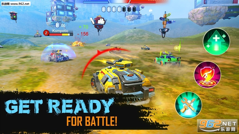Cars of War(ս�ػ�����׿��)v0.34.484��ͼ1