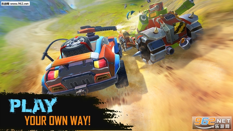 Cars of War(ս�ػ�����׿��)v0.34.484��ͼ2