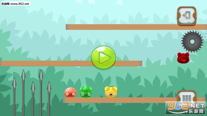 Think Jump Push(跳跃推推手游)截图4