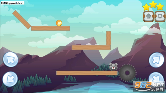 Think Jump Push(跳跃推推手游)截图1