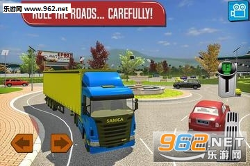 Delivery Truck Driver Simulator(����ģ�����ֻ���)��ͼ0