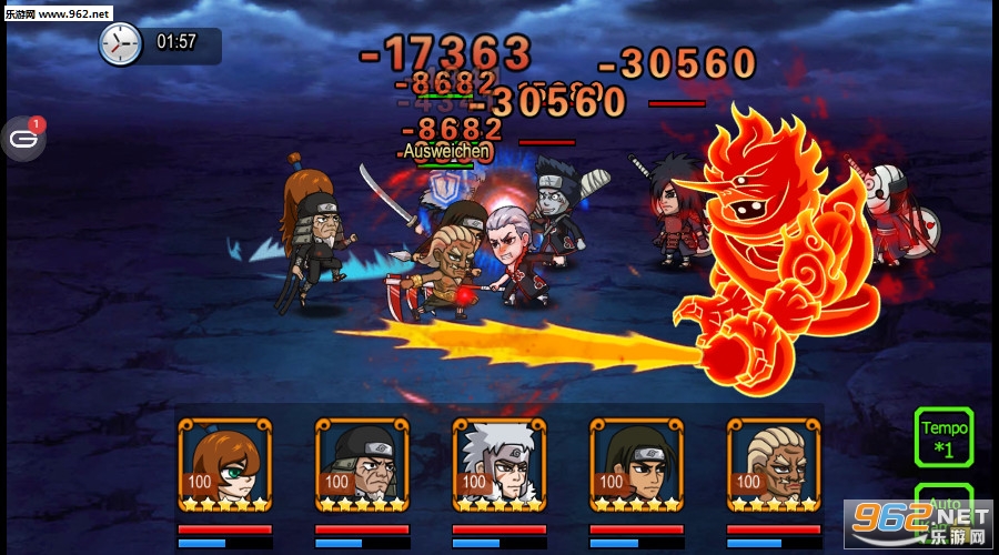 Shinobi Land(Shinobi Lan安卓版)截图0