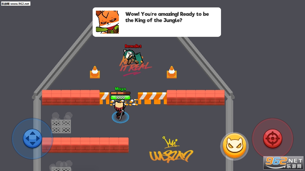 Brawling Animals(���ֵĶ��ﰲ׿��)��ͼ2