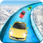 Frozen Water Slide Race(�䶳ˮ������������)