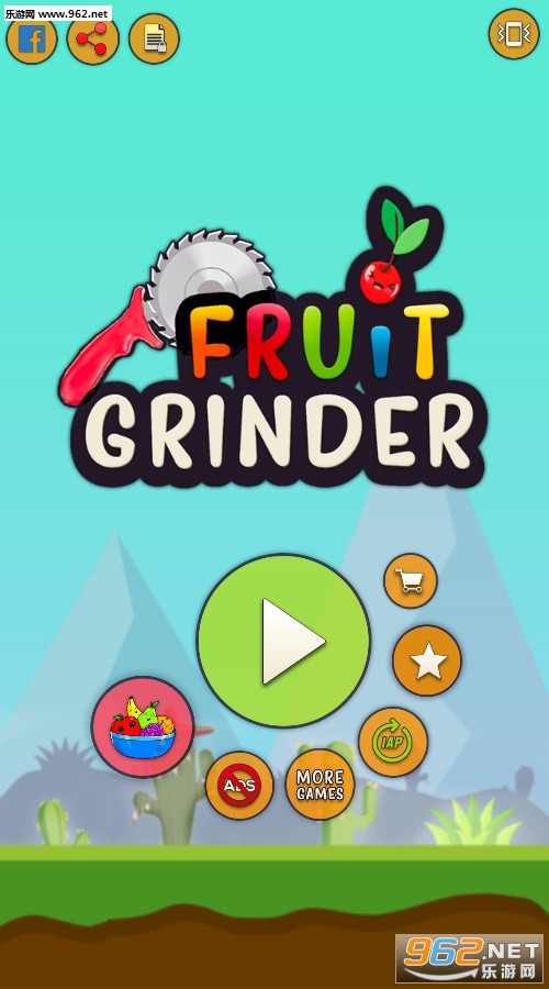 Fruit Grinder.io��׿��v1.0��ͼ0