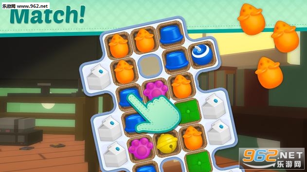 Cat Rescue: Match Story(è��Ԯ�����ٷ���)��ͼ2
