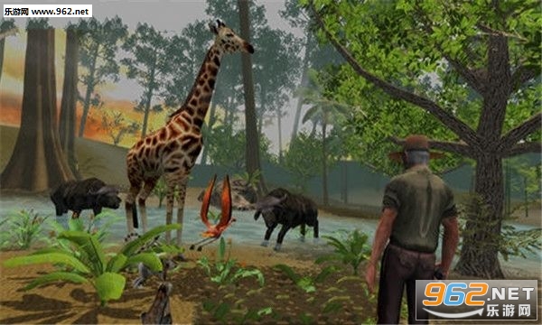 4x4 Safari Evolution(4x4野生动物进化安卓版)截图0