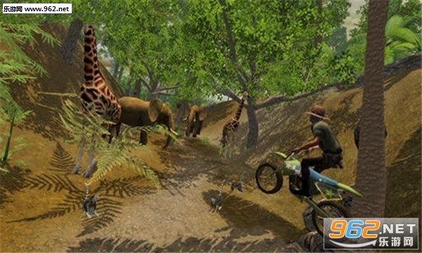 4x4 Safari Evolution(4x4野生动物进化安卓版)截图1