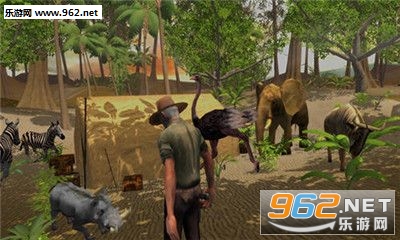 4x4 Safari Evolution(4x4野生动物进化安卓版)截图2