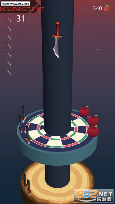 Knife Throw 3D��׿���ͼ0
