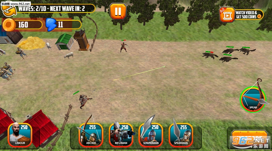 Empire of Warlords(�۹�������׿��)��ͼ2