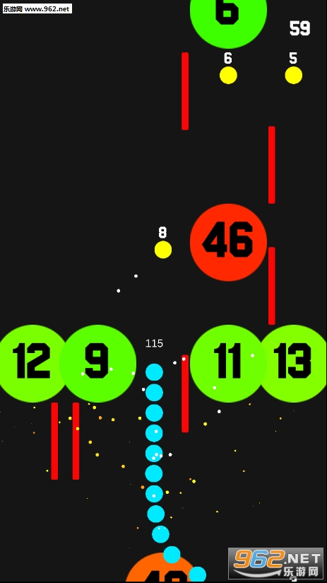 Snake Strike游戏截图2