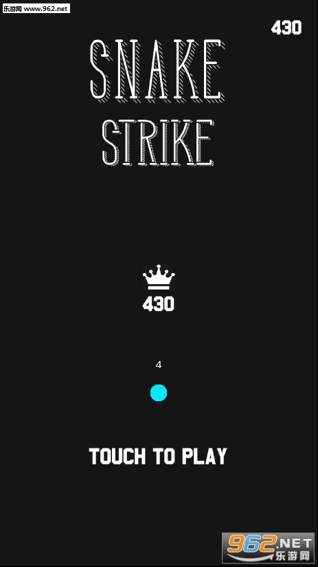Snake Strike游戏截图0