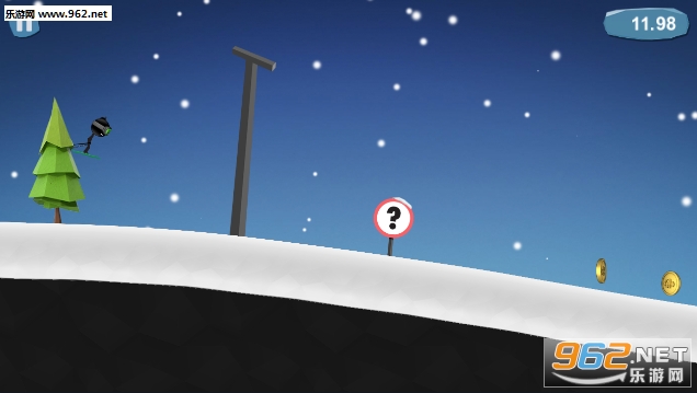 ����˻�ѩ(Stickman Ski)��׿���ͼ0